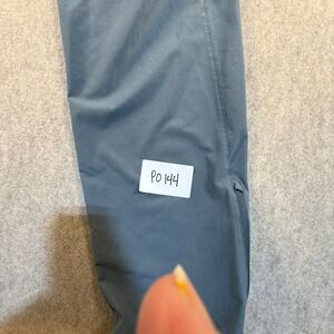Patagonia Mens Hiking Pants Size 36 Blue Gray Teal Trim Technical Performance